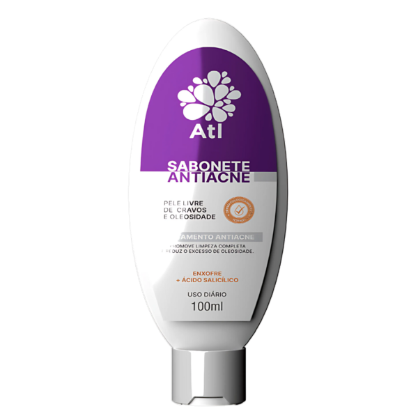 SABONETE ANTIACNE