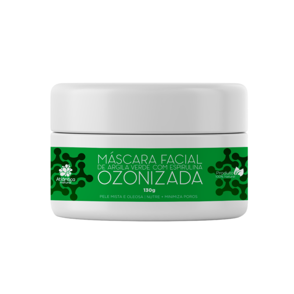 DERMO - ARGILA MASCARA- OZONIZADO